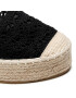 DeeZee Espadrilky WSS990-56 Čierna - Pepit.sk