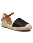 DeeZee Espadrilky WSS990-62 Čierna - Pepit.sk