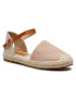 DeeZee Espadrilky WSS990-62 Hnedá - Pepit.sk