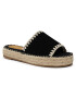 DeeZee Espadrilky WSS990-69 Čierna - Pepit.sk