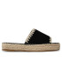 DeeZee Espadrilky WSS990-69 Čierna - Pepit.sk