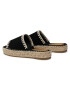 DeeZee Espadrilky WSS990-69 Čierna - Pepit.sk