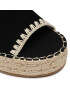 DeeZee Espadrilky WSS990-69 Čierna - Pepit.sk