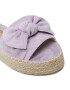 DeeZee Espadrilky WSS990-81 Fialová - Pepit.sk