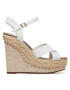 DeeZee Espadrilky WYL2489-1 Biela - Pepit.sk