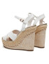 DeeZee Espadrilky WYL2489-1 Biela - Pepit.sk