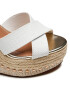 DeeZee Espadrilky WYL2489-1 Biela - Pepit.sk