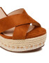 DeeZee Espadrilky WYL2489-1 Hnedá - Pepit.sk