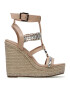 DeeZee Espadrilky WYL2541-1 Béžová - Pepit.sk