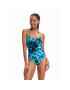 Desigual Bikiny Rainforest 23SWMK35 Modrá - Pepit.sk