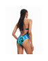 Desigual Bikiny Rainforest 23SWMK35 Modrá - Pepit.sk