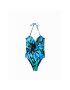 Desigual Bikiny Rainforest 23SWMK35 Modrá - Pepit.sk