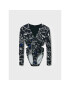 Desigual Body 22WWQK06 Čierna Slim Fit - Pepit.sk