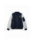 Desigual Bundy bomber 23SBEW01 Tmavomodrá Oversize - Pepit.sk