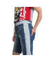 Desigual Džínsové šortky Ortiz 20SBDD03 Modrá Regular Fit - Pepit.sk