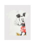 Desigual Každodenné šaty DISNEY Ok Mickey 22SGVK22 Biela Regular Fit - Pepit.sk