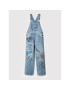 Desigual Nohavice na traky THE POWERPUFF GIRLS Supernenas 22WGDD03 Modrá Regular Fit - Pepit.sk