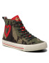 Desigual Sneakersy Beta Militar 21WSKA13 Zelená - Pepit.sk