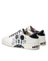 Desigual Sneakersy Cosmic Mickey Glitter 21WSKP29 Biela - Pepit.sk