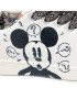 Desigual Sneakersy Cosmic Mickey Glitter 21WSKP29 Biela - Pepit.sk