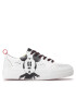 Desigual Sneakersy Mickey Crack 22WSKP29 Biela - Pepit.sk