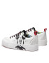 Desigual Sneakersy Mickey Crack 22WSKP29 Biela - Pepit.sk