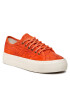 Desigual Sneakersy Street Flores 22SSKP20 Oranžová - Pepit.sk