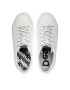 Desigual Sneakersy Street Half Logo 22WSKP37 Biela - Pepit.sk