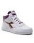 Diadora Sneakersy Raptor Mid Metallic Satin Wn 101.178640-20006 Biela - Pepit.sk