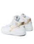 Diadora Sneakersy Raptor Mid Metallic Satin Wn Biela - Pepit.sk