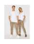 Diamante Wear Jogger nohavice Unisex Classic 5493 Béžová Regular Fit - Pepit.sk