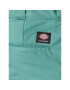 Dickies Bavlnené šortky Workshort Flex DK0A4XPQLN0 Zelená Slim Fit - Pepit.sk