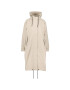 Didriksons Parka Alice 504680 Béžová Oversize - Pepit.sk