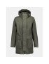 Didriksons Parka Andreas Usx Parka 505085 Zelená Standard Fit - Pepit.sk