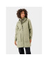 Didriksons Parka Bella 504648 Zelená Regular Fit - Pepit.sk