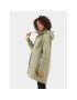 Didriksons Parka Bella 504648 Zelená Regular Fit - Pepit.sk