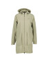 Didriksons Parka Bella 504648 Zelená Regular Fit - Pepit.sk