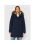 Didriksons Parka Ellen 503870 Tmavomodrá Regular Fit - Pepit.sk