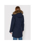 Didriksons Parka Ellen 503870 Tmavomodrá Regular Fit - Pepit.sk