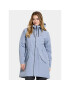 Didriksons Parka Marta-Lisa Wns Prk 2 504823 Modrá Regular Fit - Pepit.sk