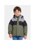 Didriksons Zimné bundy Lux Kids Jacket 2 504901 Zelená - Pepit.sk