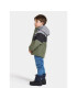 Didriksons Zimné bundy Lux Kids Jacket 2 504901 Zelená - Pepit.sk