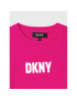 DKNY Blúzka D35S32 M Ružová Regular Fit - Pepit.sk