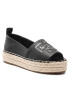 DKNY Espadrilky Maddy K1271385 Čierna - Pepit.sk