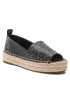 DKNY Espadrilky Magan K1209515 Čierna - Pepit.sk