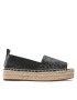 DKNY Espadrilky Magan K1209515 Čierna - Pepit.sk