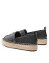 DKNY Espadrilky Magan K1209515 Čierna - Pepit.sk