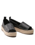 DKNY Espadrilky Magan K1209515 Čierna - Pepit.sk