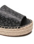 DKNY Espadrilky Magan K1209515 Čierna - Pepit.sk