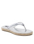 DKNY Espadrilky Tabatha K1206139 Strieborná - Pepit.sk